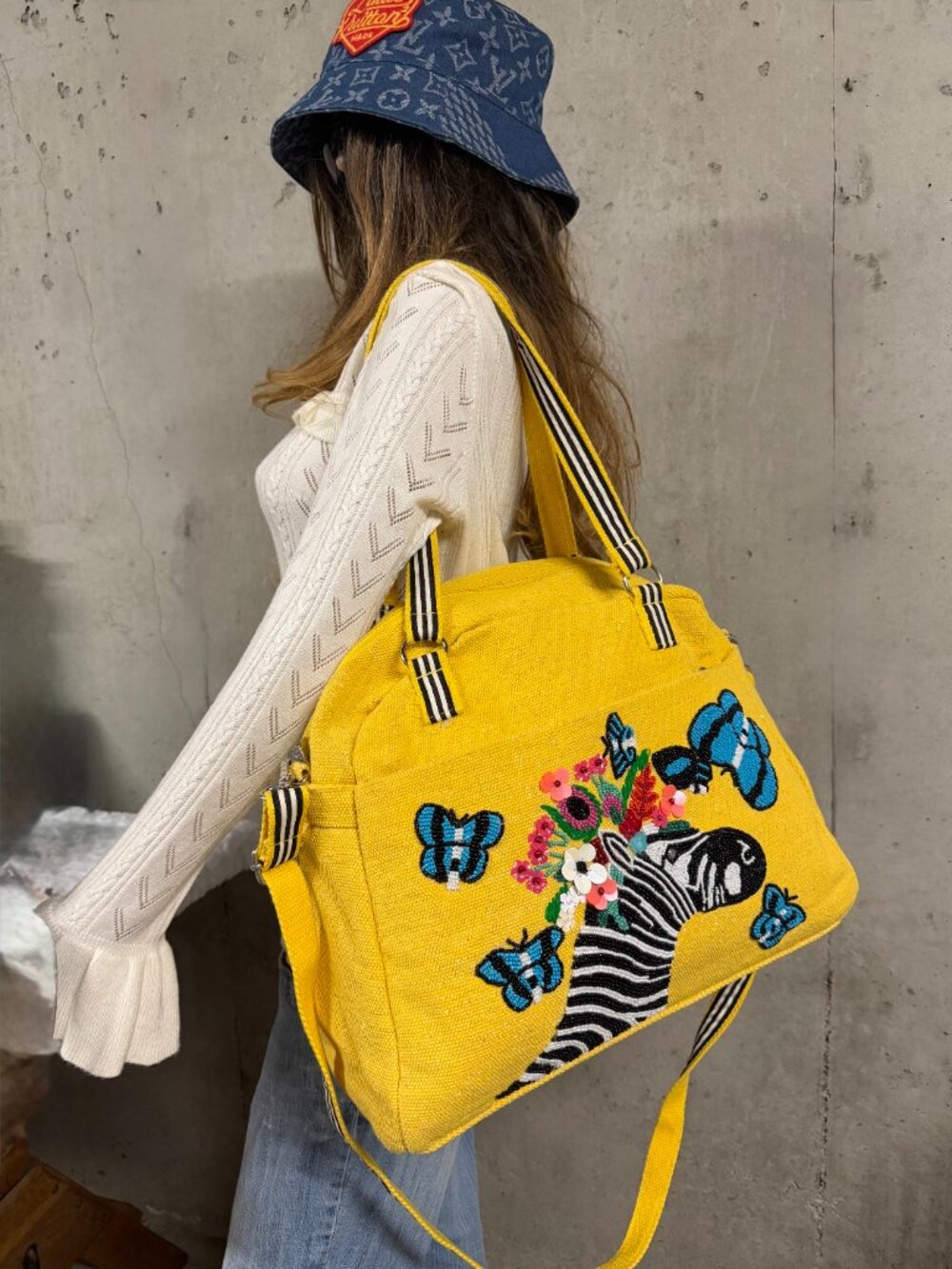America & Beyond Wild For Travel Tote / Carry-On Bag